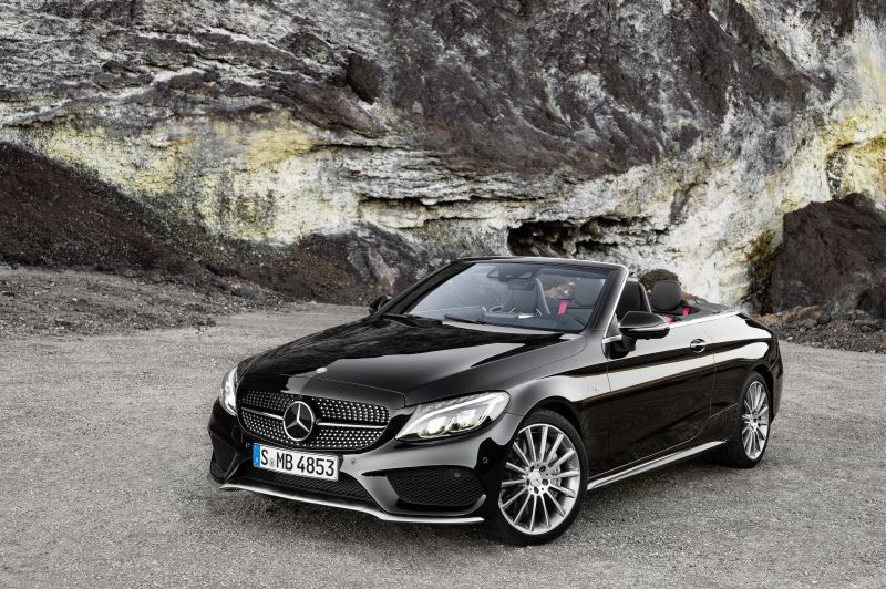 MercedesBenz Cclass Cabriolet (A205) AMG C 63 (476 Hp) MCT